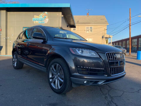 2011 Audi Q7 for sale at Fournier Auto and Truck Sales in Rehoboth MA