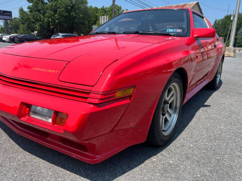 1987 Chrysler Conquest TSi Turbo