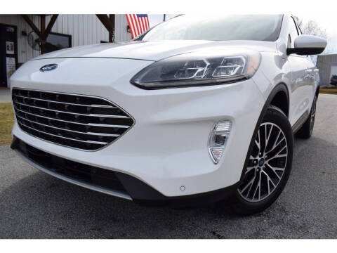 2022 Ford Escape Plug-In Hybrid Titanium