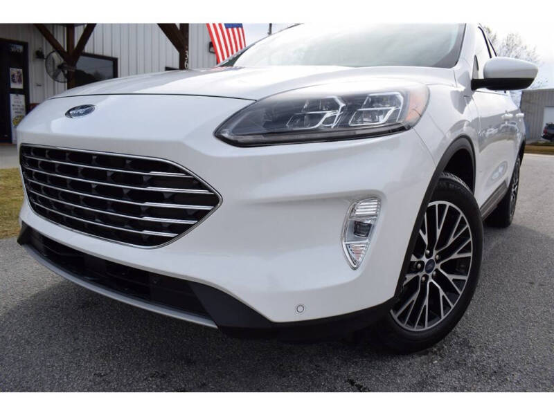 2022 Ford Escape Plug-In Hybrid Titanium