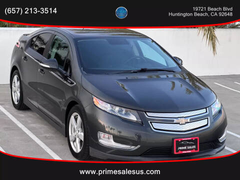2015 Chevrolet Volt for sale at Prime Sales in Huntington Beach CA