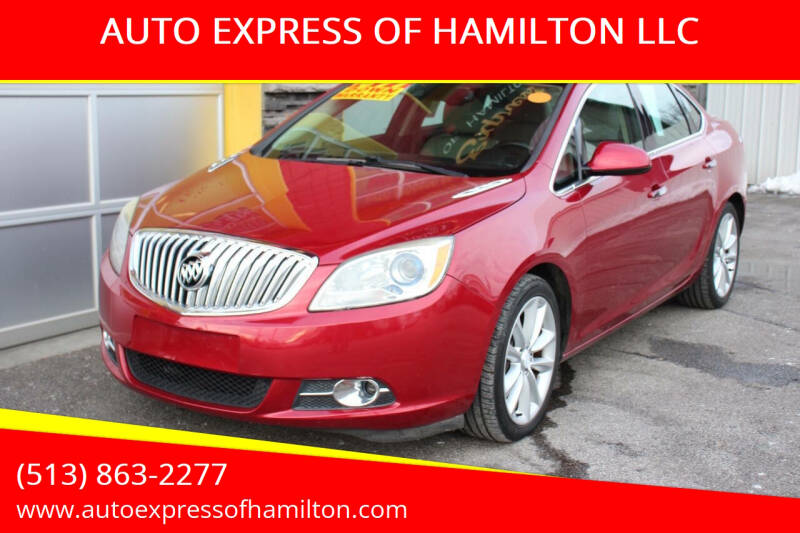 2016 Buick Verano 1SL's photo