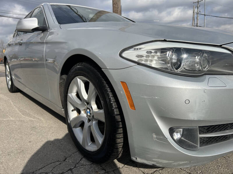 2013 BMW 5 Series 550i