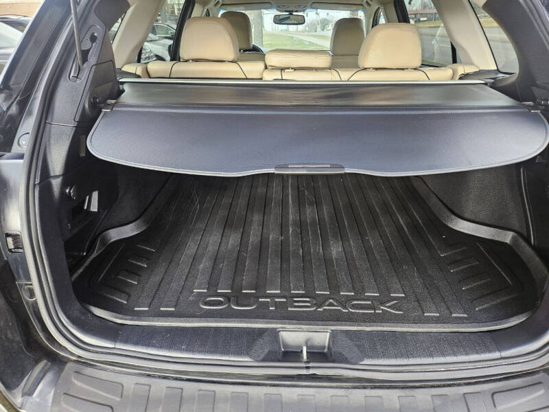 2018 Subaru Outback 2.5i Premium