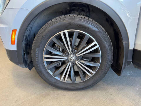 2018 Volkswagen Tiguan