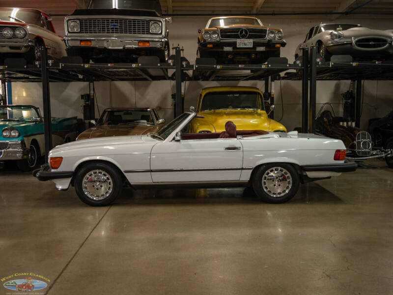 1987 Mercedes-Benz 560-Class 560 SL