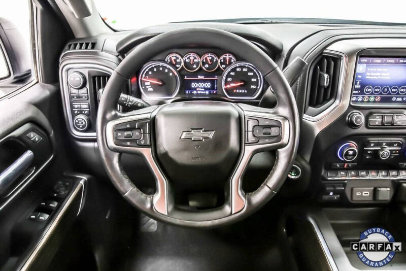 2020 Chevrolet Silverado 1500