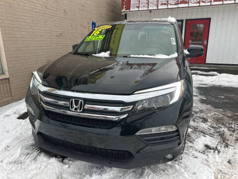 2016 Honda Pilot EX-L