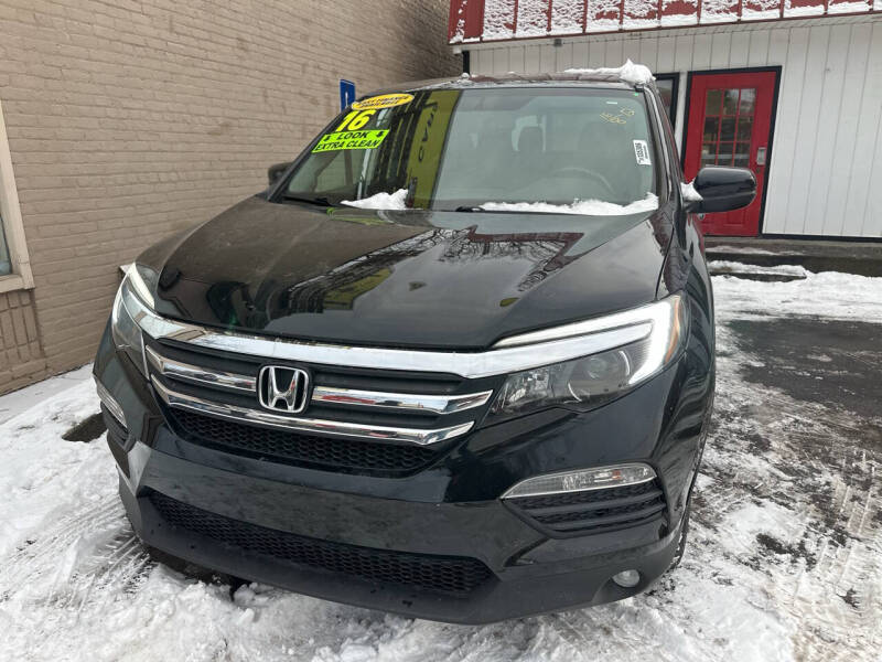 2016 Honda Pilot EX-L's photo