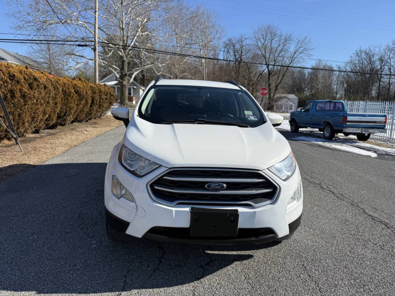 2018 Ford EcoSport SE