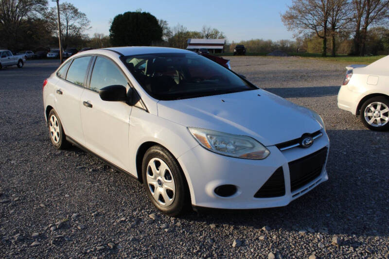 2013 Ford Focus S