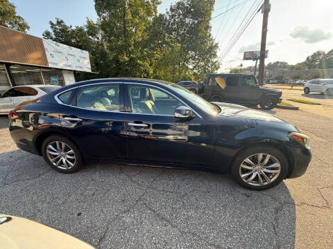 2015 Infiniti Q70 3.7