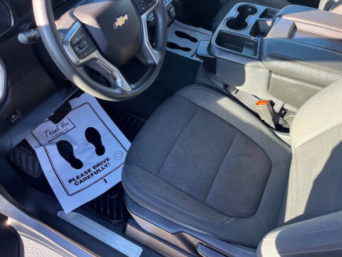 2020 Chevrolet Silverado 1500 LT