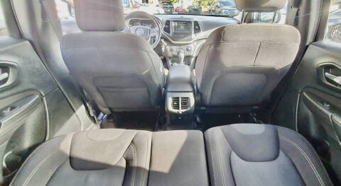 2017 Jeep Cherokee Latitude