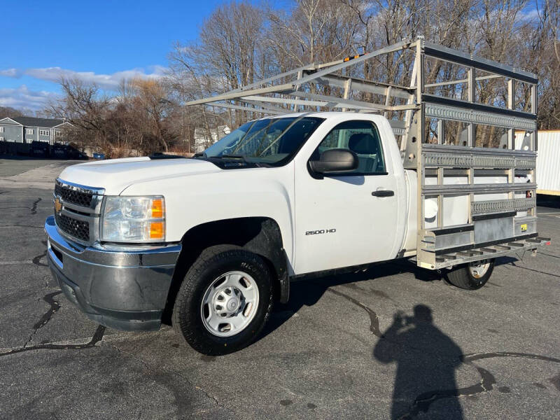 2014 Chevrolet Silverado 2500HD for sale at Pristine Auto in Whitman MA