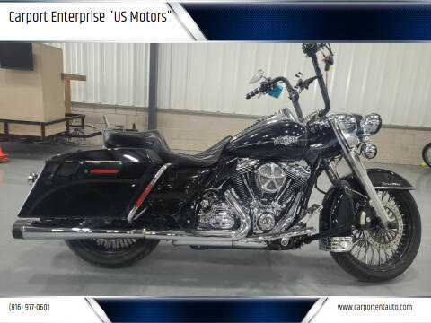 2012 Harley-Davidson DAVIDSON ROAD KING CLASSIC for sale at Carport Enterprise "US Motors" - Kansas in Kansas City KS