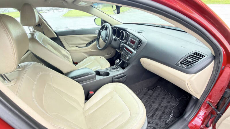 2011 Kia Optima EX