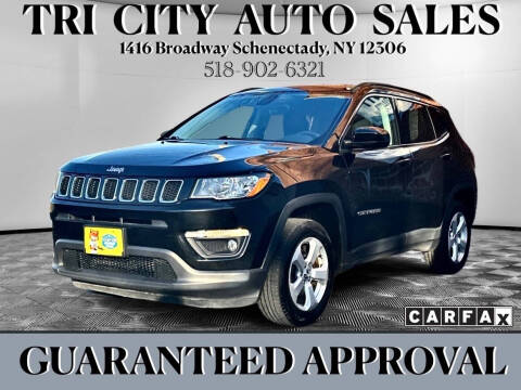 2018 Jeep Compass for sale at Tri City Auto Sales in Schenectady NY