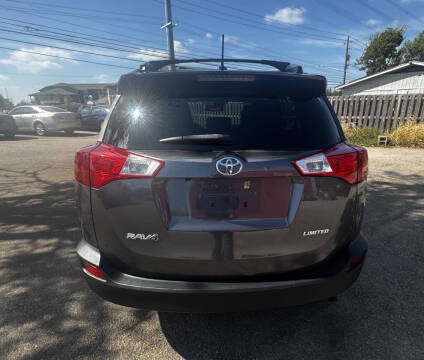 2015 Toyota RAV4 Limited