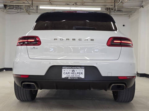 2016 Porsche Macan S