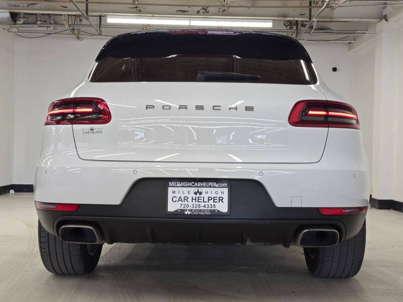 2016 Porsche Macan S