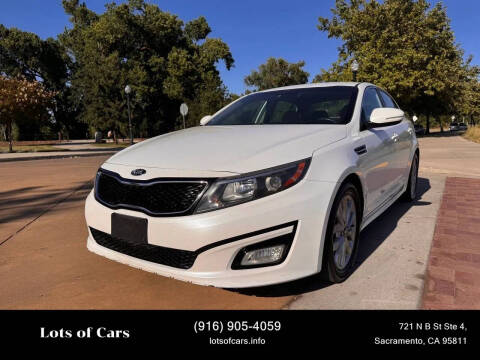 2015 Kia Optima LX