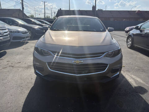 2018 Chevrolet Malibu LT