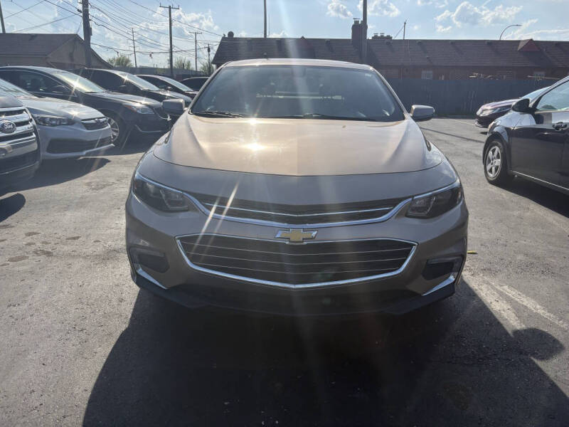 2018 Chevrolet Malibu LT
