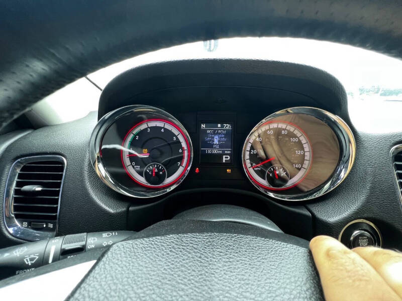 2012 Dodge Durango Citadel