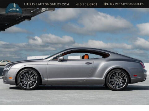 2009 Bentley Continental GT Speed