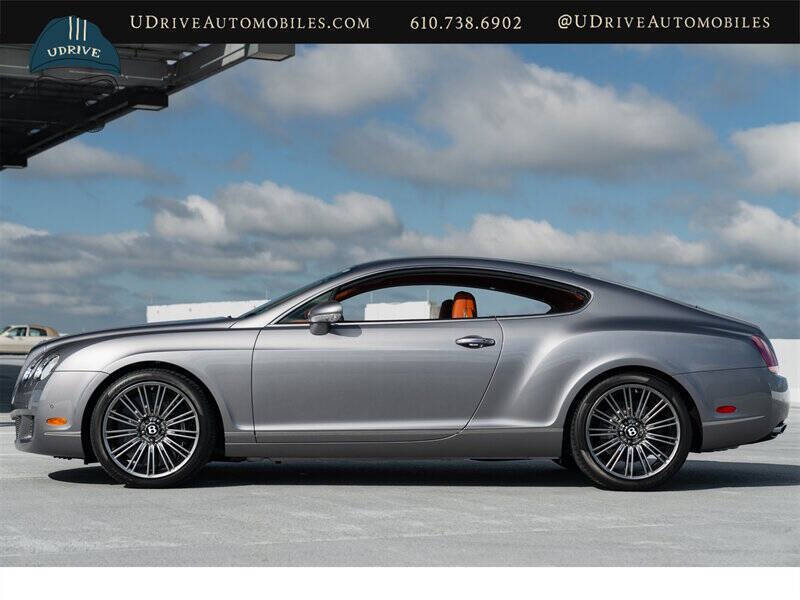 2009 Bentley Continental GT Speed