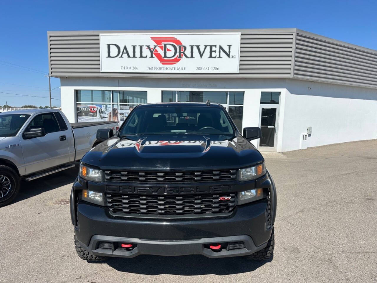 2021 Chevrolet Silverado 1500 for sale at Daily Driven LLC in Idaho Falls, ID