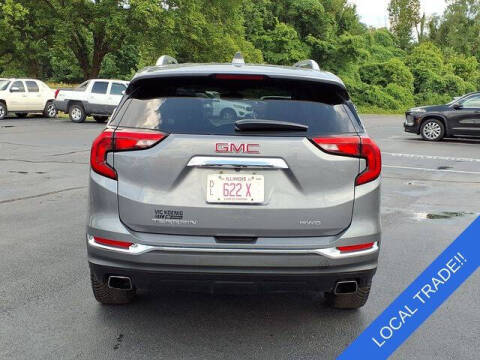2018 GMC Terrain SLT