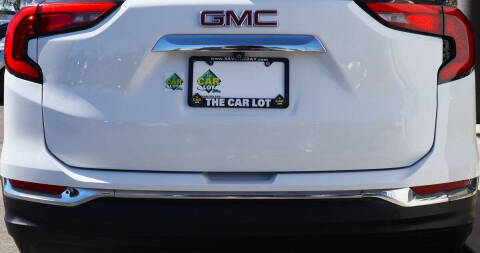 2019 GMC Terrain SLT