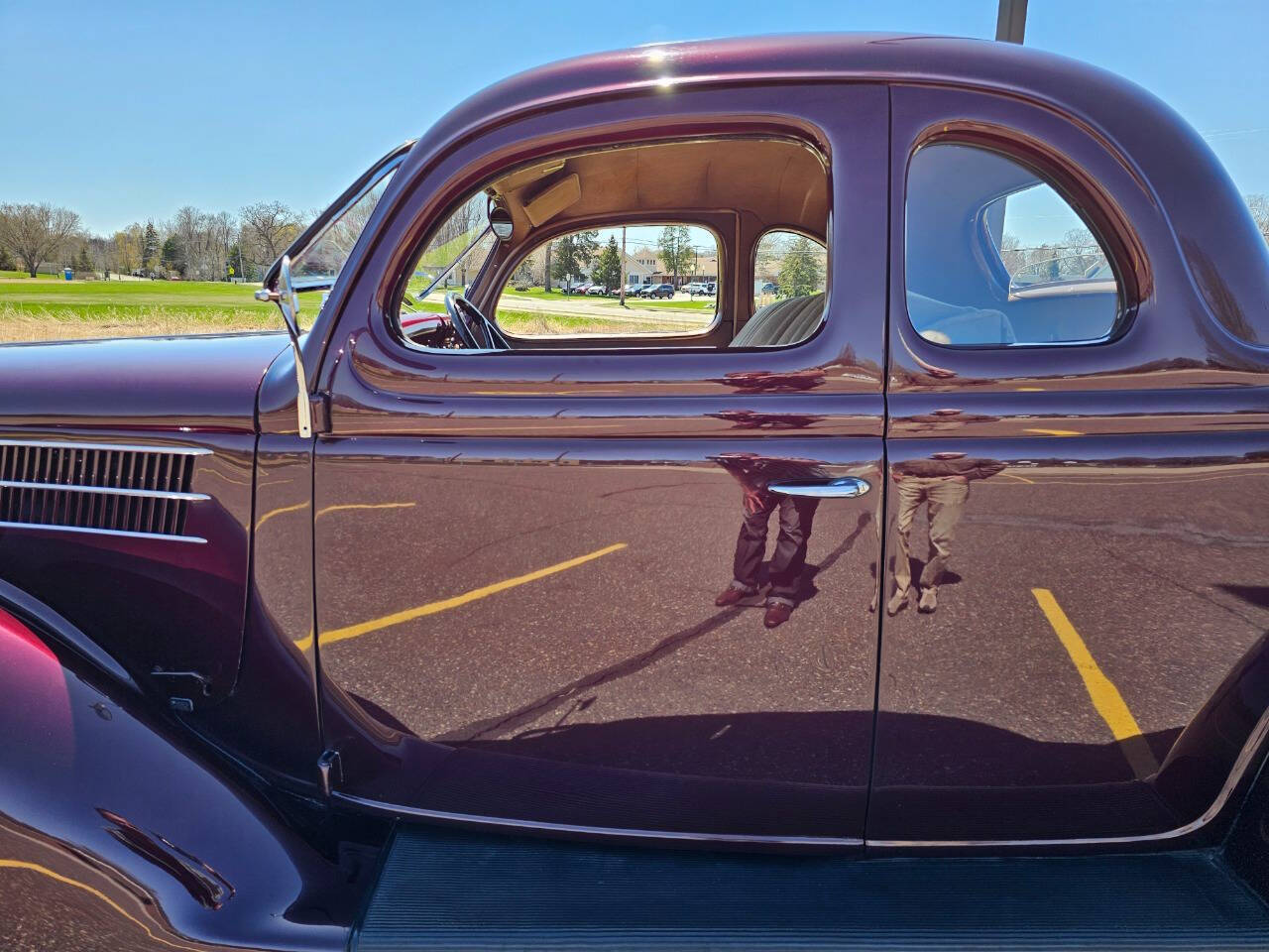 1936 Ford 68 5 Window Coupe 119
