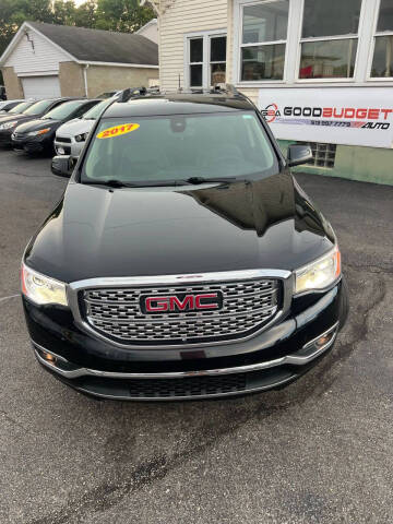 2017 GMC Acadia Denali