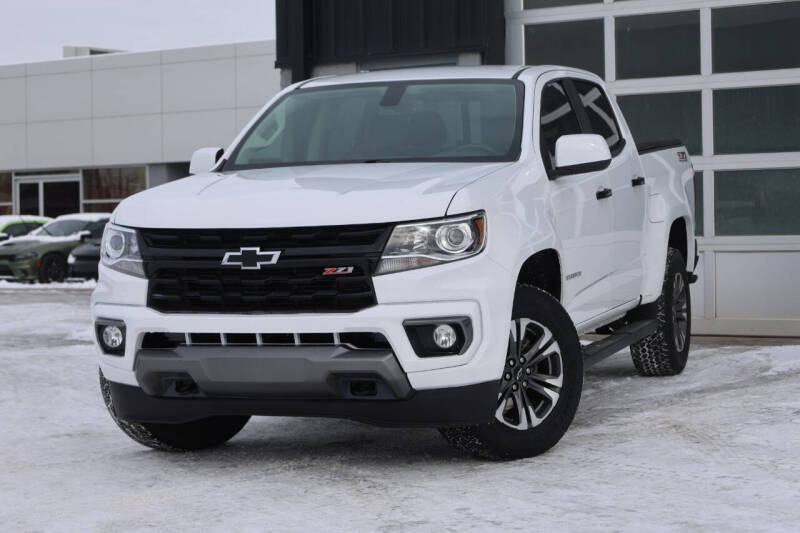 2022 Chevrolet Colorado Z71