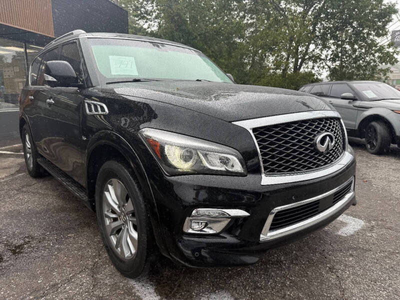 2017 Infiniti QX80