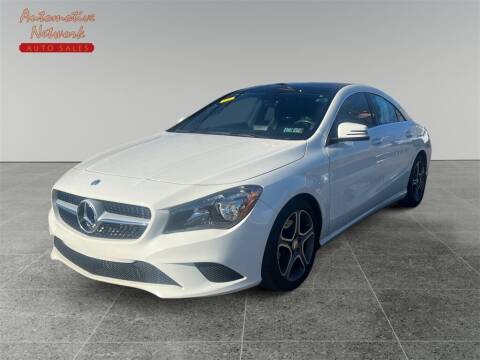2014 Mercedes-Benz CLA for sale at Automotive Network in Croydon PA