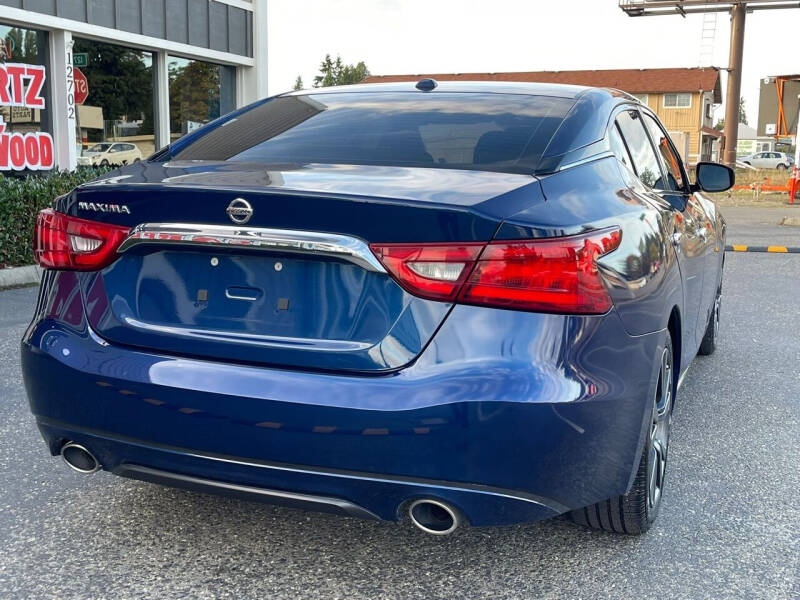 2017 Nissan Maxima for sale at Preferred Motors, Inc. in Tacoma WA