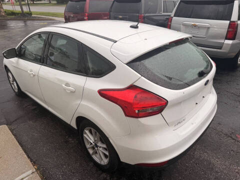 2018 Ford Focus SE