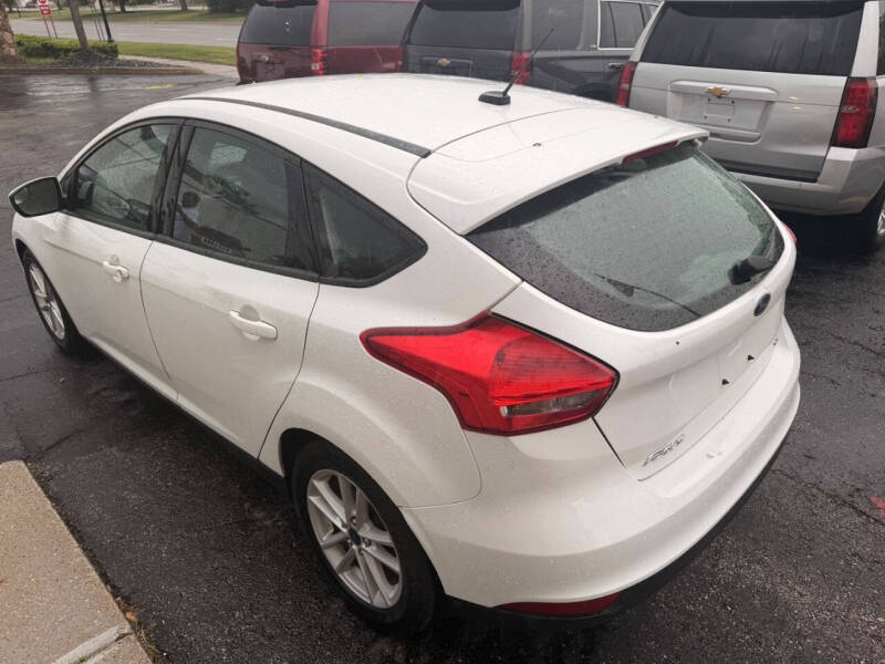 2018 Ford Focus SE