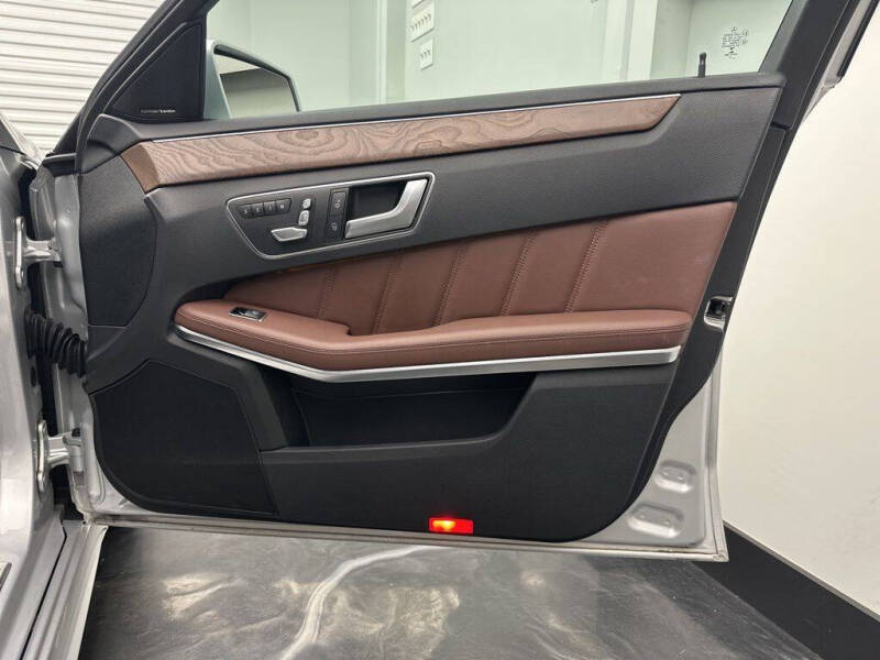 2016 Mercedes-Benz E-Class E 350 4MATIC