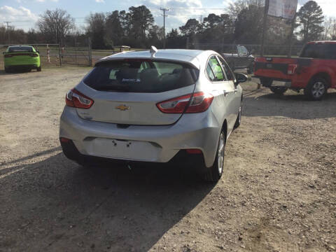 2018 Chevrolet Cruze LT Auto