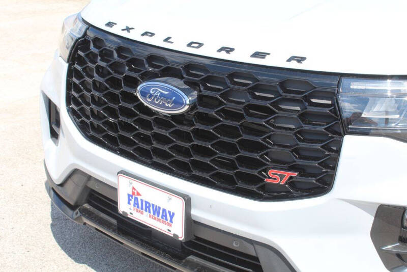 2026 Ford Explorer ST