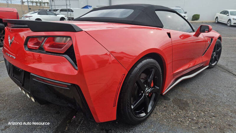 2015 Chevrolet Corvette Stingray