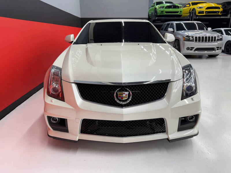 2010 Cadillac CTS-V
