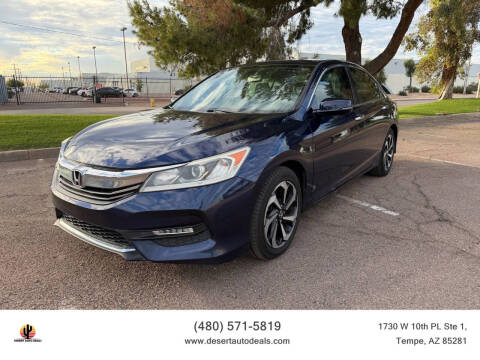 2017 Honda Accord EX