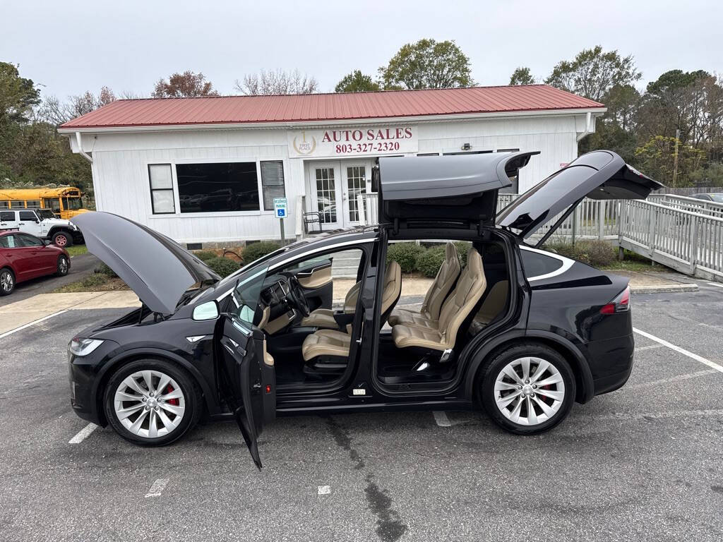 2016 Tesla Model X for sale at First Place Auto Sales LLC in Rock Hill, SC