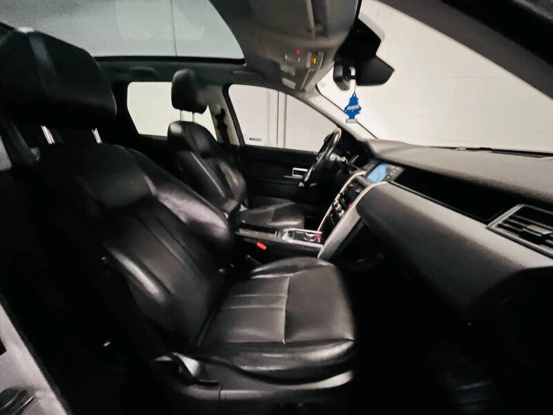 2018 Land Rover Discovery Sport HSE